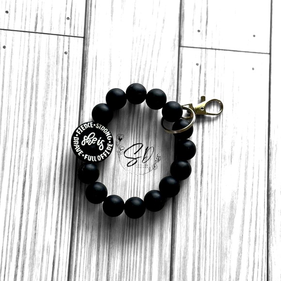 She is Silicone Wristlet Keychain - Picture 5 of 5